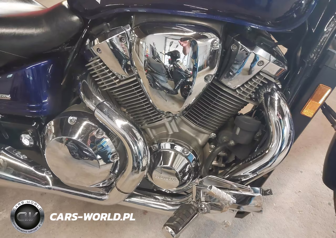 2003 Honda Vtx1800 C VIN:1HFSC46063A108917 - 8