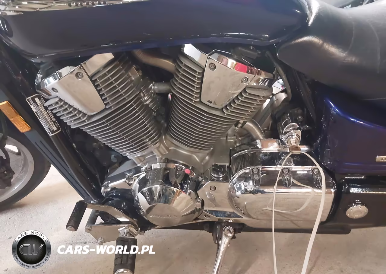2003 Honda Vtx1800 C VIN:1HFSC46063A108917 - 9