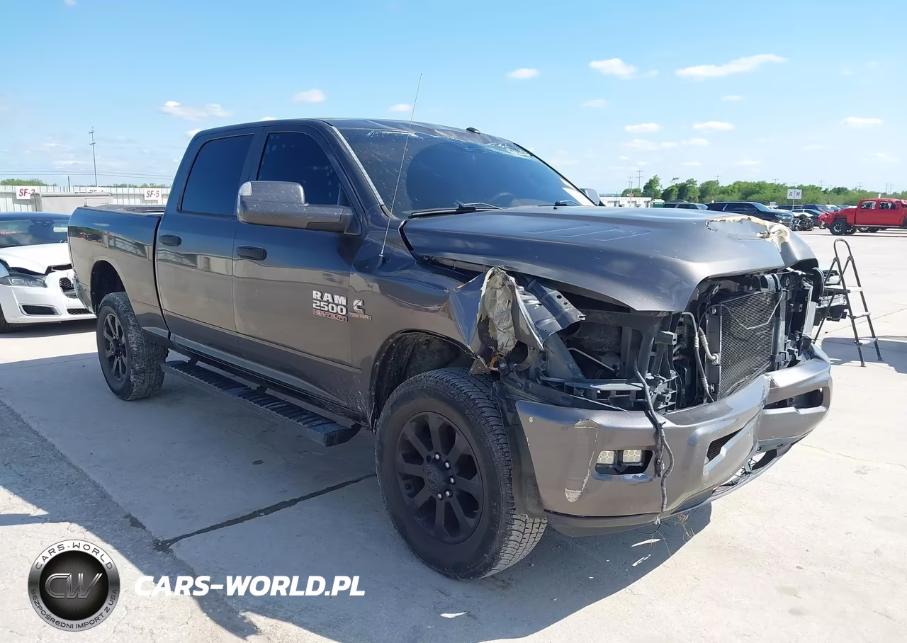 2017 Ram 2500 Tradesman 4X4 6'4 Box