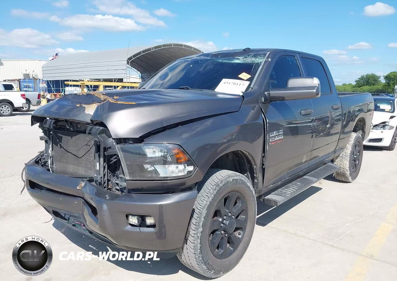 2017 Ram 2500 Tradesman 4X4 6'4 Box VIN:3C6UR5CL1HG676742 - 2
