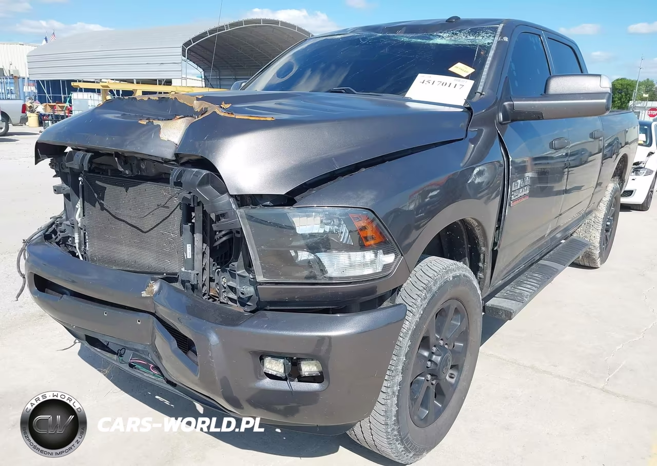 2017 Ram 2500 Tradesman 4X4 6'4 Box VIN:3C6UR5CL1HG676742 - 6