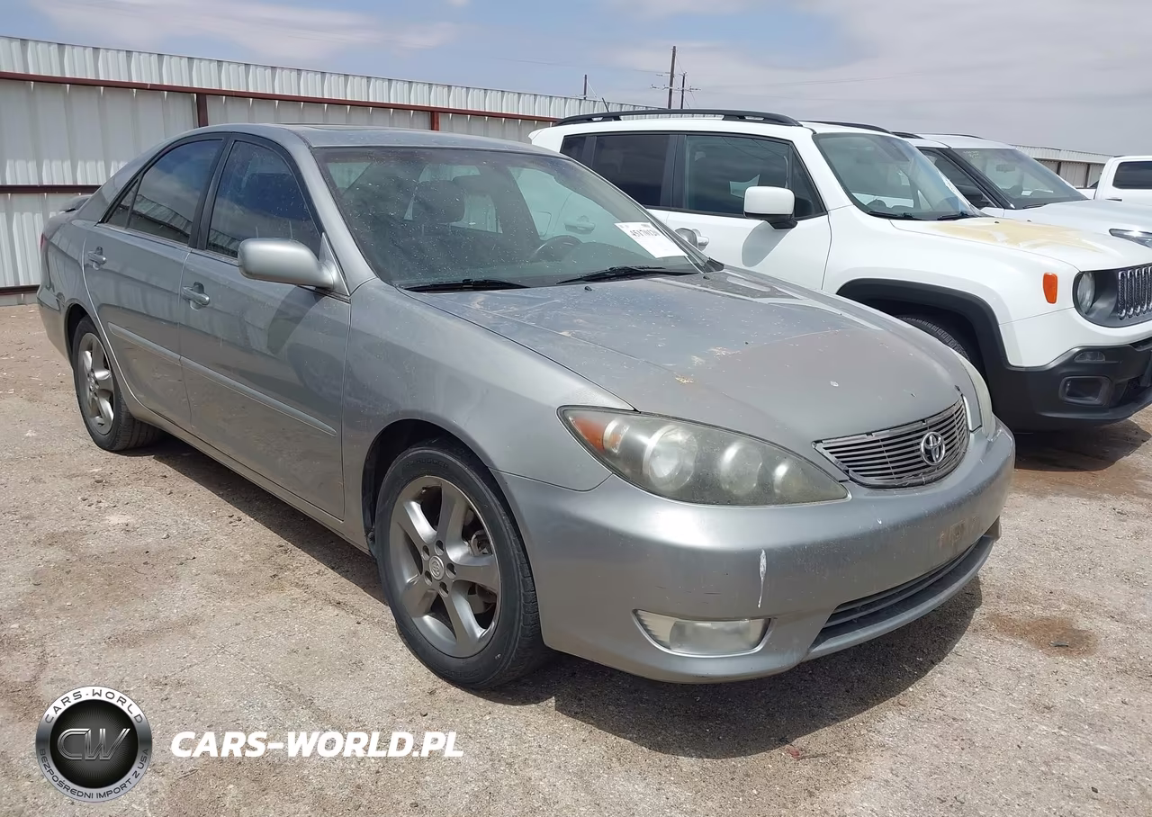 2005 Toyota Camry Se V6