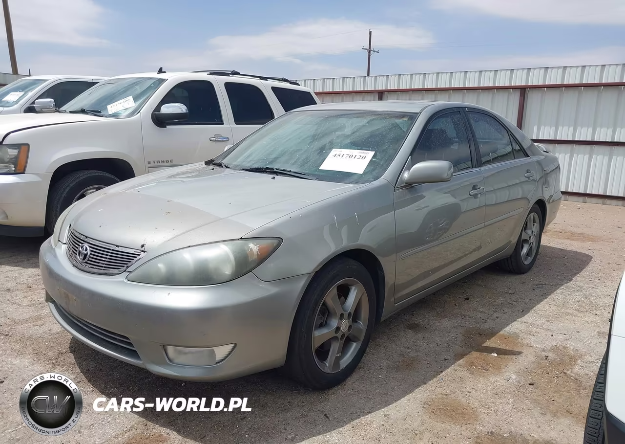 2005 Toyota Camry Se V6 VIN:4T1BA32K65U041766 - 2