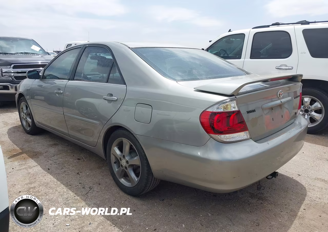 2005 Toyota Camry Se V6 VIN:4T1BA32K65U041766 - 3