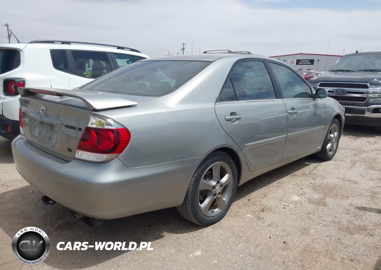 2005 Toyota Camry Se V6 VIN:4T1BA32K65U041766 - 4