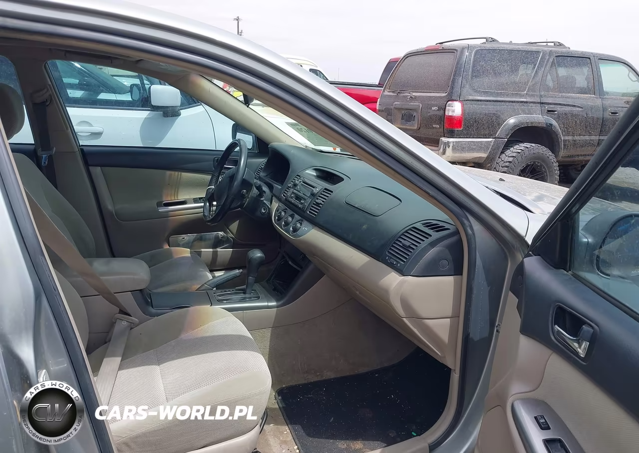 2005 Toyota Camry Se V6 VIN:4T1BA32K65U041766 - 5