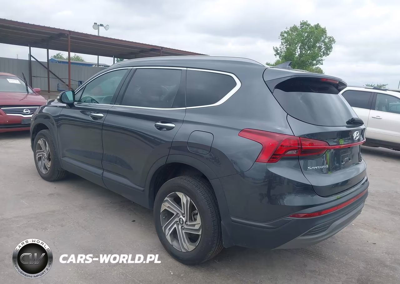 2023 Hyundai Santa Fe Sel VIN:5NMS2DAJ6PH632299 - 3