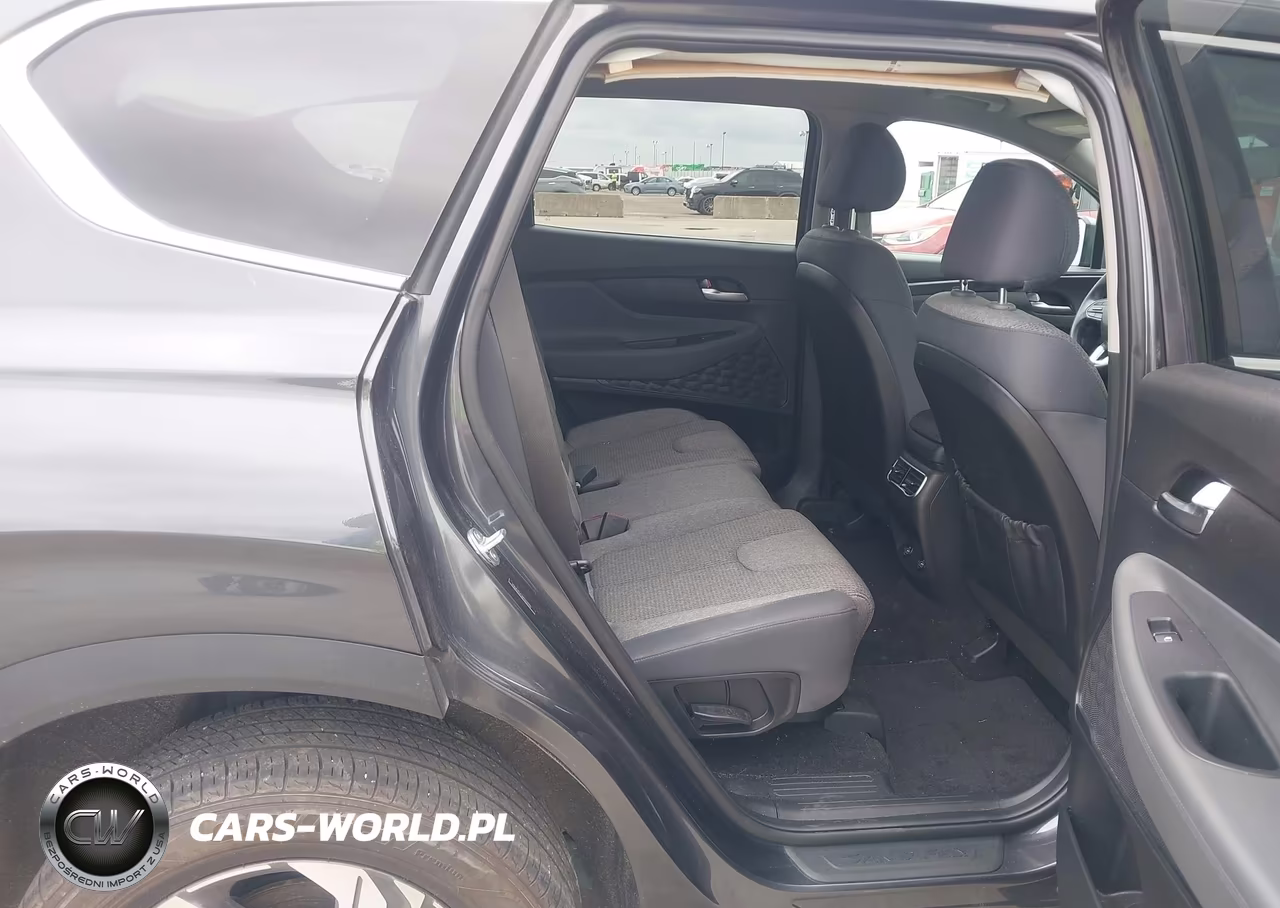2023 Hyundai Santa Fe Sel VIN:5NMS2DAJ6PH632299 - 8