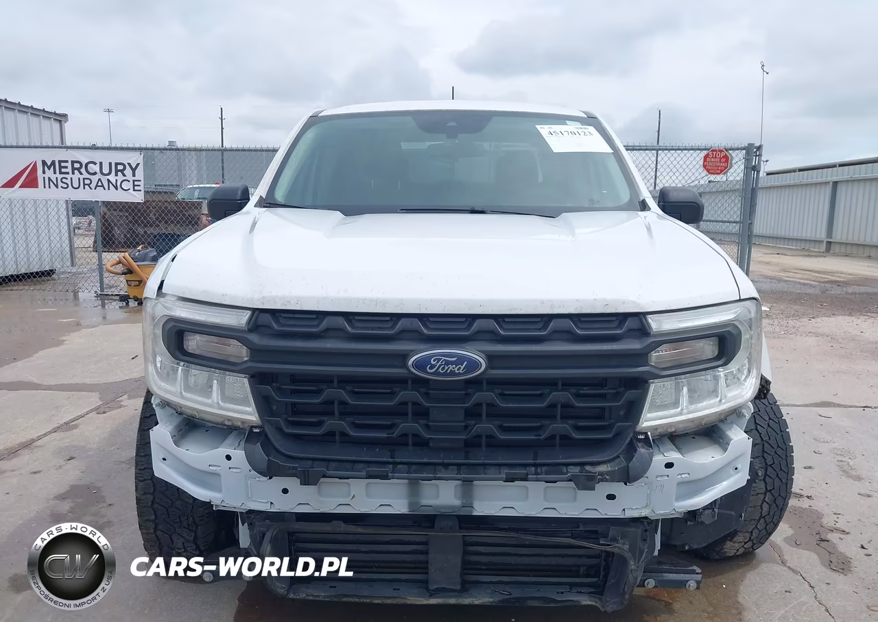 2023 Ford Maverick Xl VIN:3FTTW8E9XPRA23670 - 12