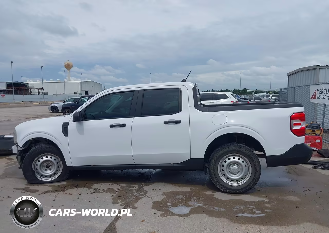 2023 Ford Maverick Xl VIN:3FTTW8E9XPRA23670 - 14