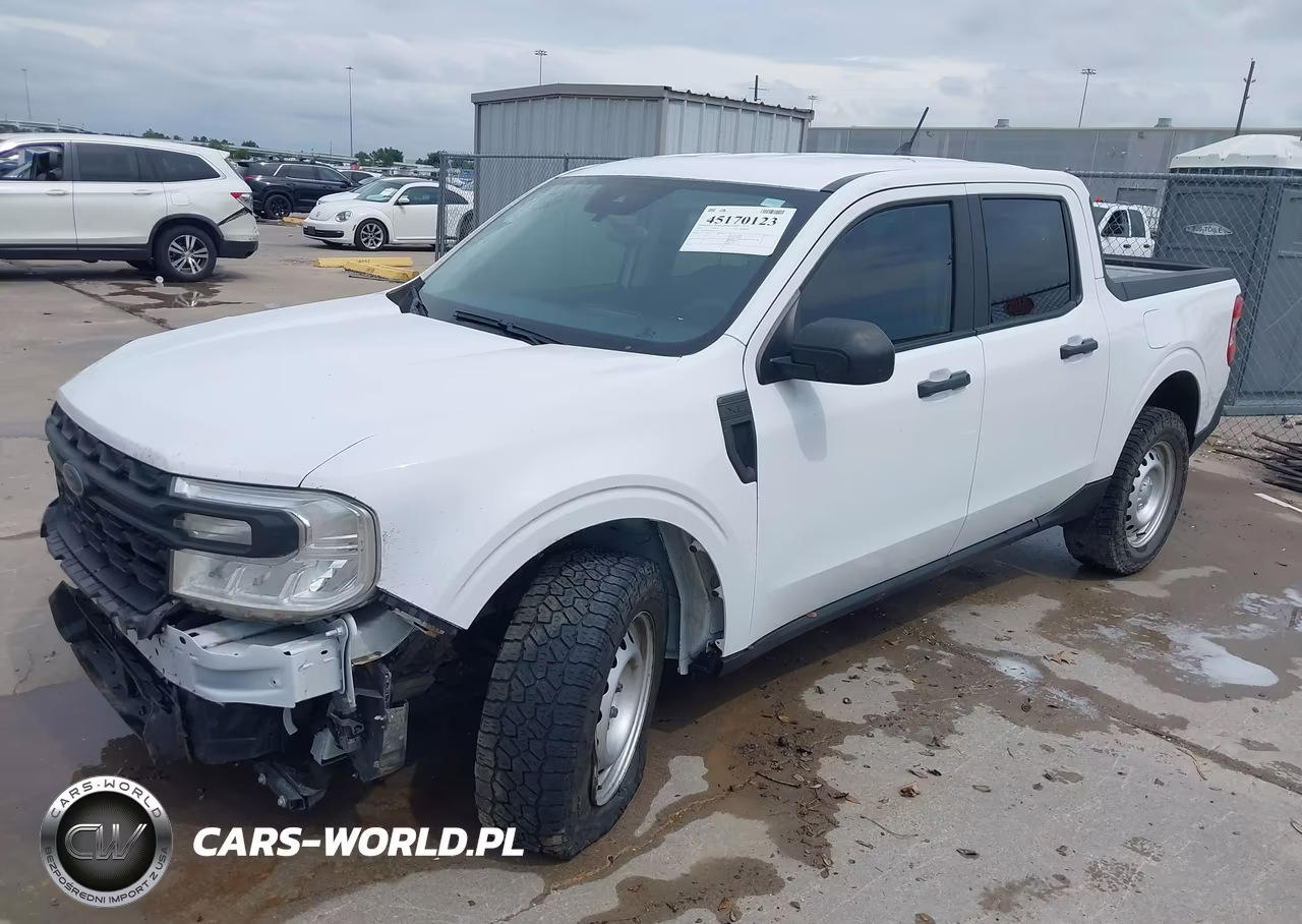2023 Ford Maverick Xl VIN:3FTTW8E9XPRA23670 - 2