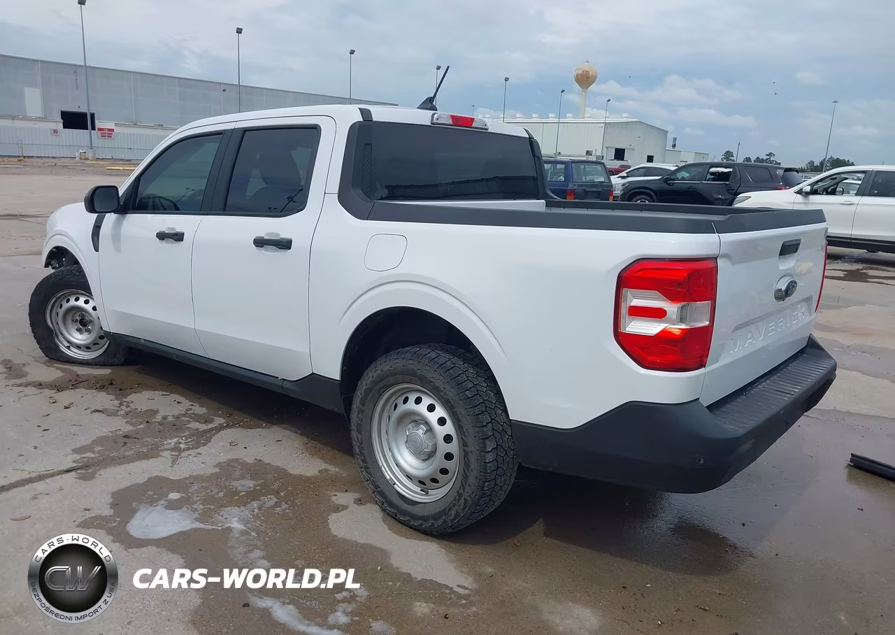 2023 Ford Maverick Xl VIN:3FTTW8E9XPRA23670 - 3