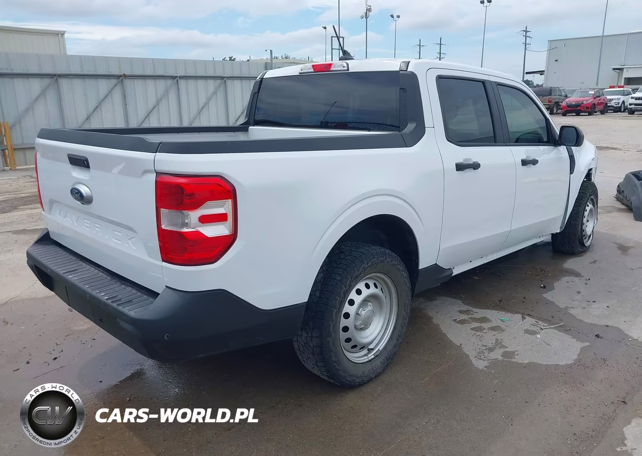 2023 Ford Maverick Xl VIN:3FTTW8E9XPRA23670 - 4