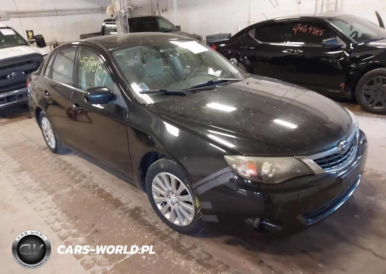 2009 Subaru Impreza 2.5I