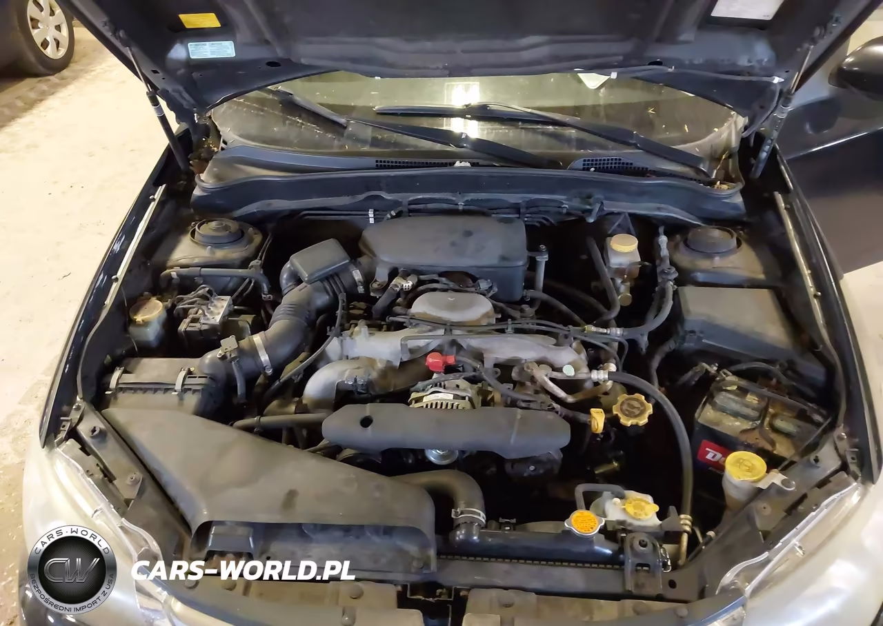 2009 Subaru Impreza 2.5I VIN:JF1GE60639H508913 - 10