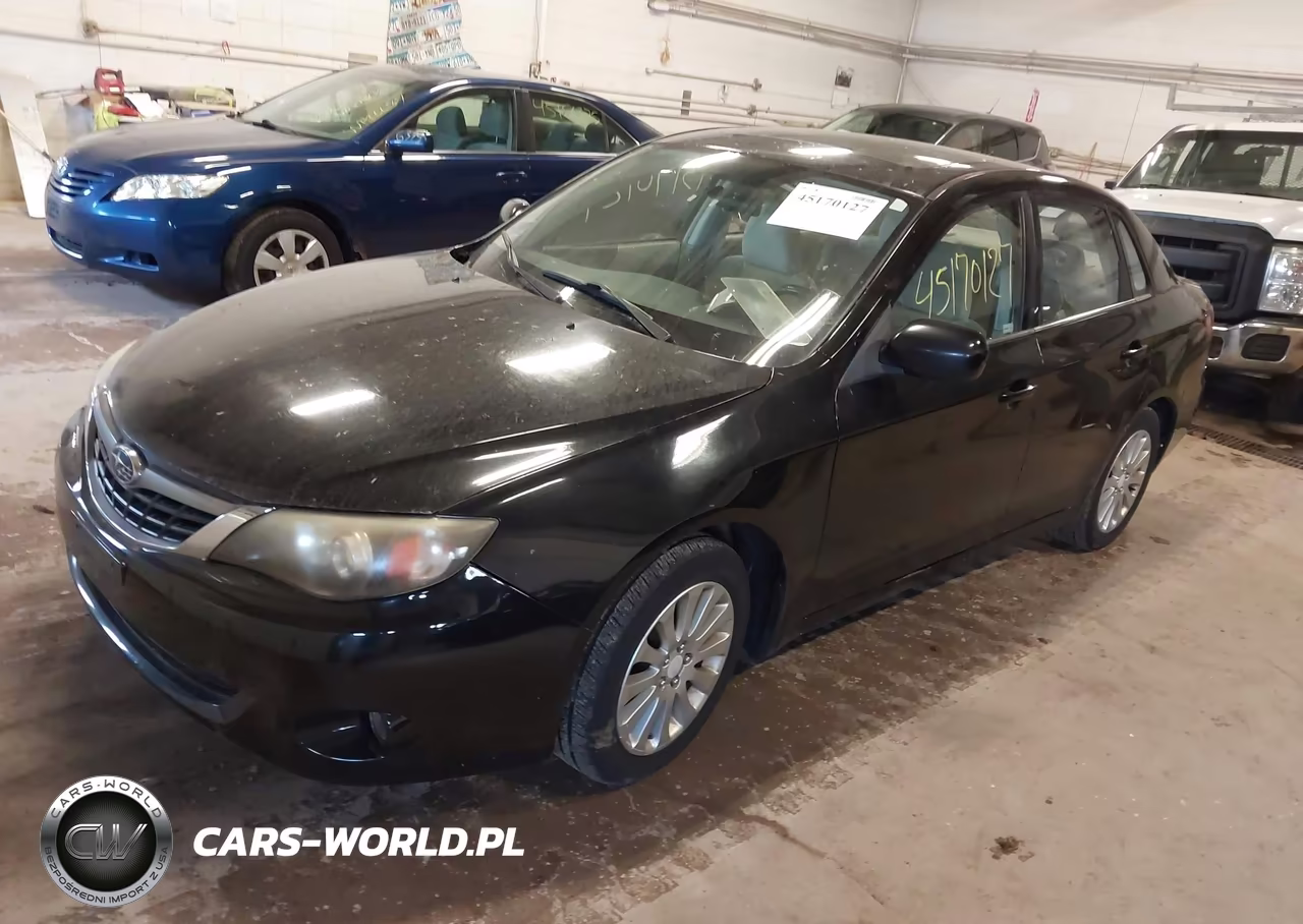 2009 Subaru Impreza 2.5I VIN:JF1GE60639H508913 - 2