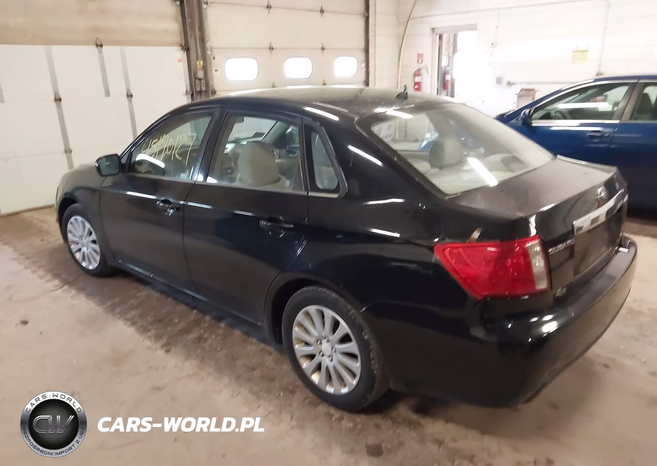 2009 Subaru Impreza 2.5I VIN:JF1GE60639H508913 - 3