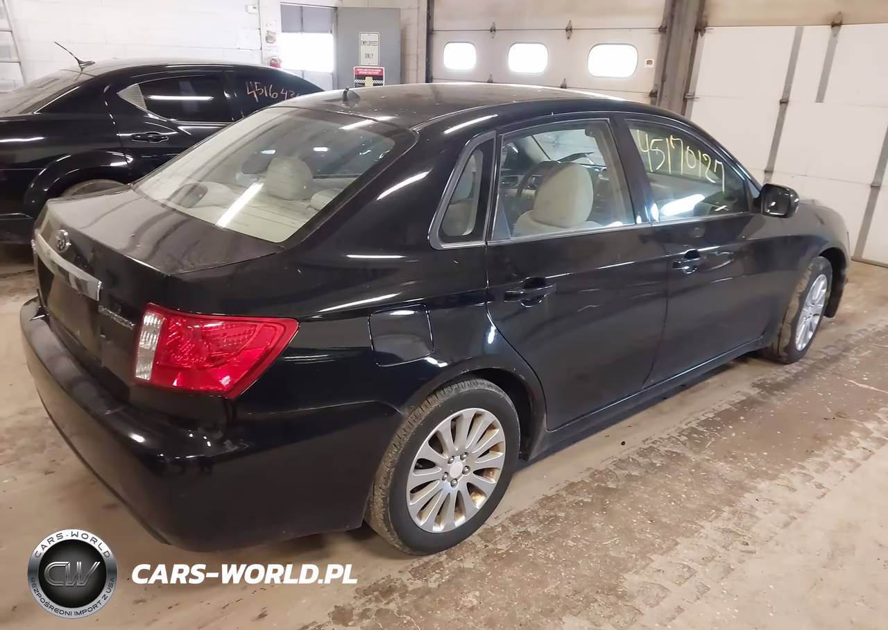 2009 Subaru Impreza 2.5I VIN:JF1GE60639H508913 - 4