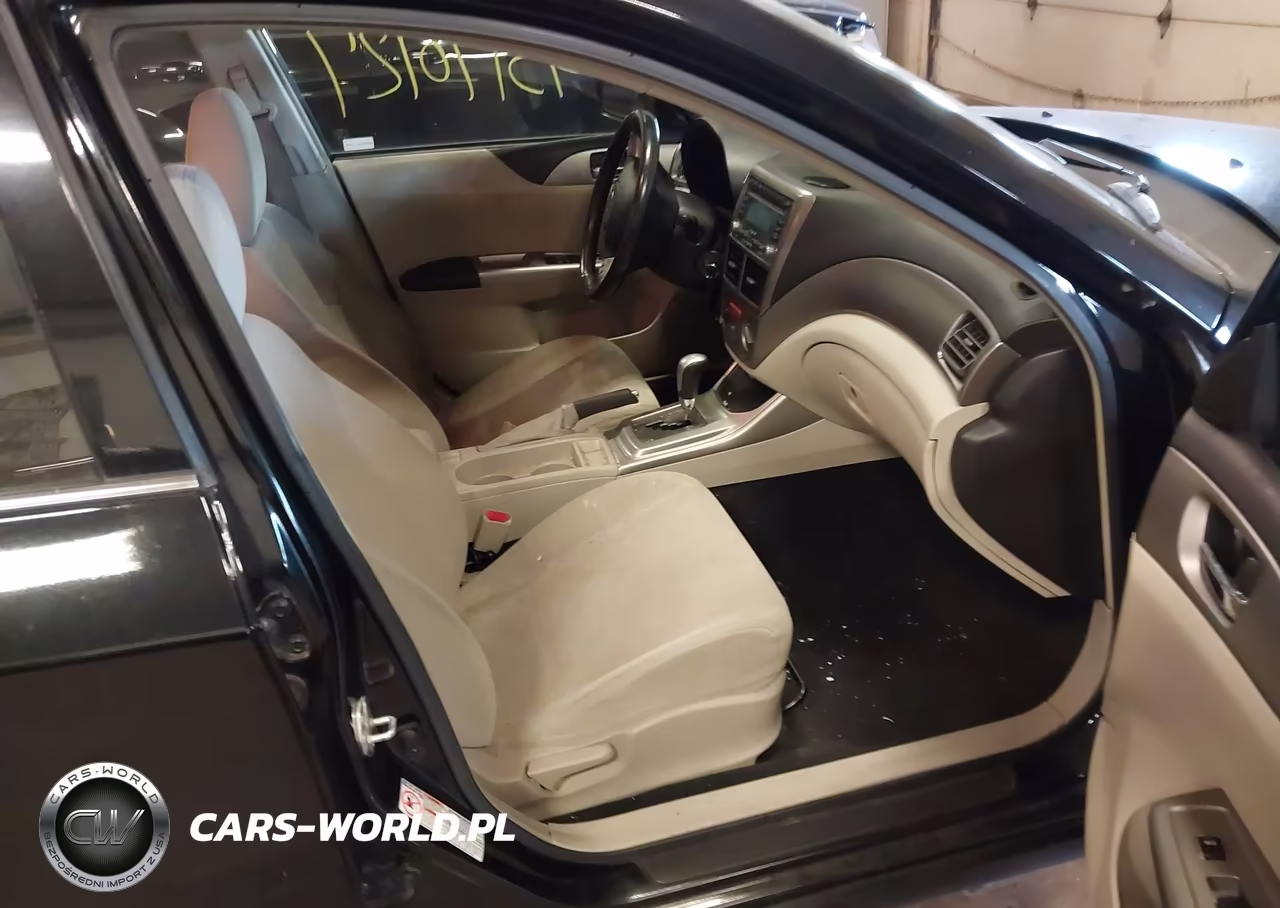 2009 Subaru Impreza 2.5I VIN:JF1GE60639H508913 - 5