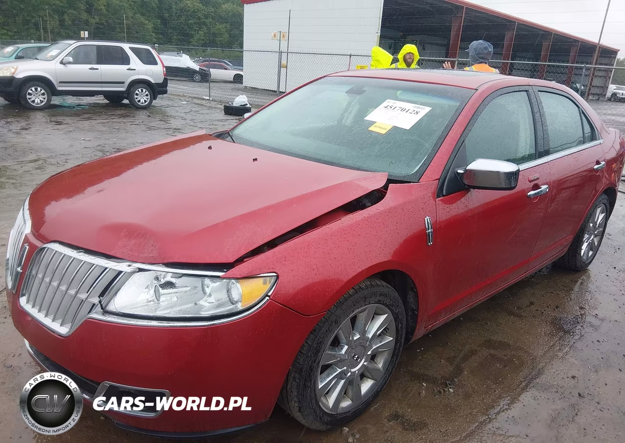2010 Lincoln Mkz VIN:3LNHL2JC7AR655848 - 2
