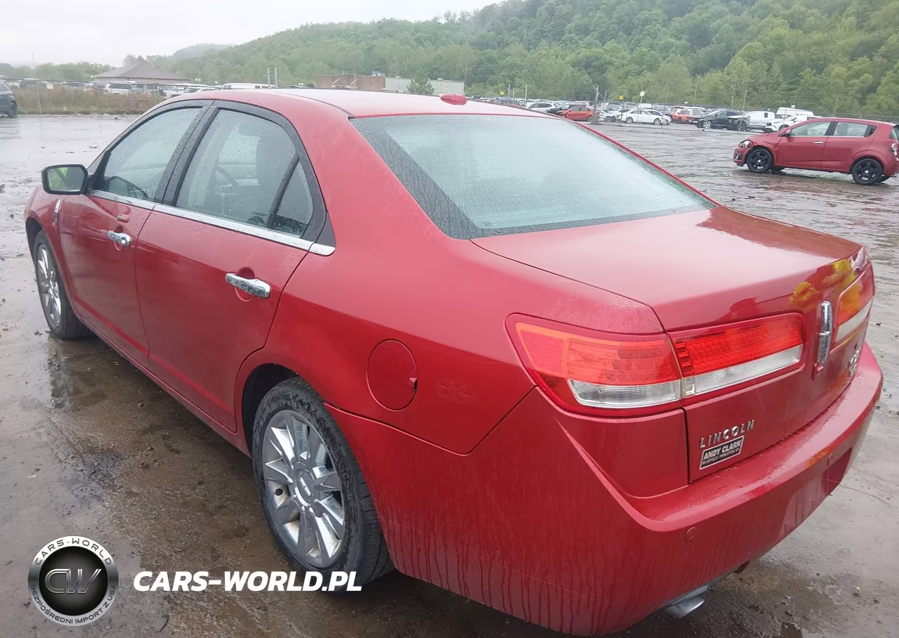 2010 Lincoln Mkz VIN:3LNHL2JC7AR655848 - 3