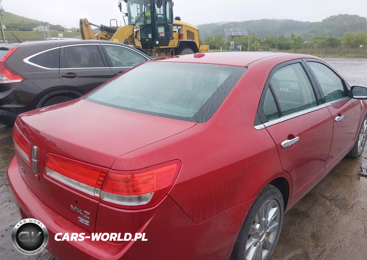 2010 Lincoln Mkz VIN:3LNHL2JC7AR655848 - 4