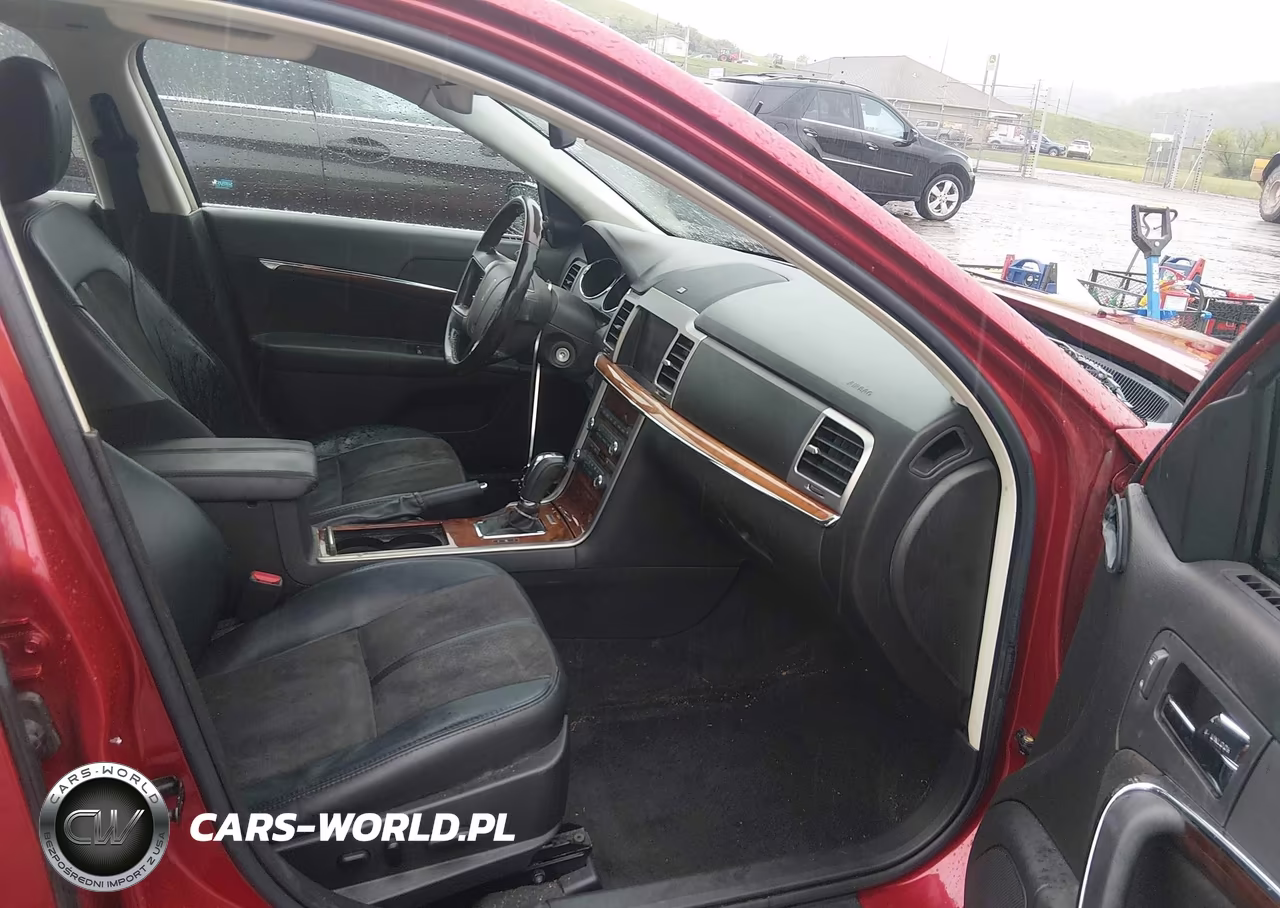 2010 Lincoln Mkz VIN:3LNHL2JC7AR655848 - 5