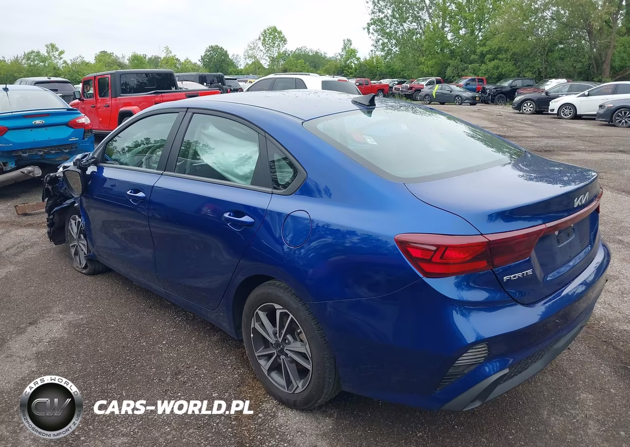 2024 Kia Forte Lxs VIN:3KPF24AD7RE832470 - 14