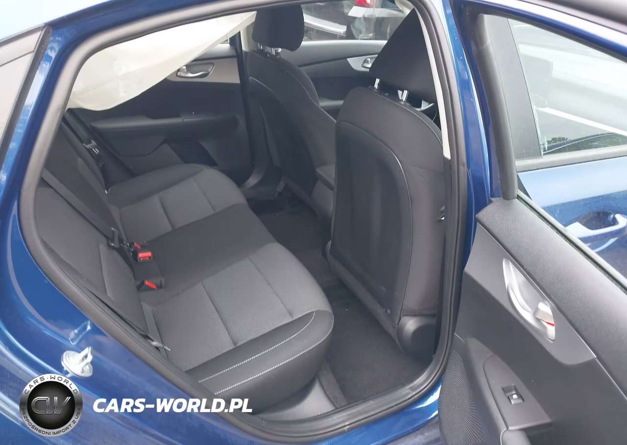 2024 Kia Forte Lxs VIN:3KPF24AD7RE832470 - 8