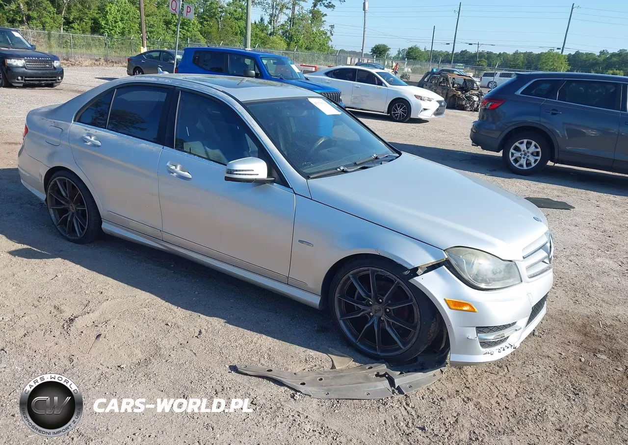 2012 Mercedes-Benz C 250 Sport
