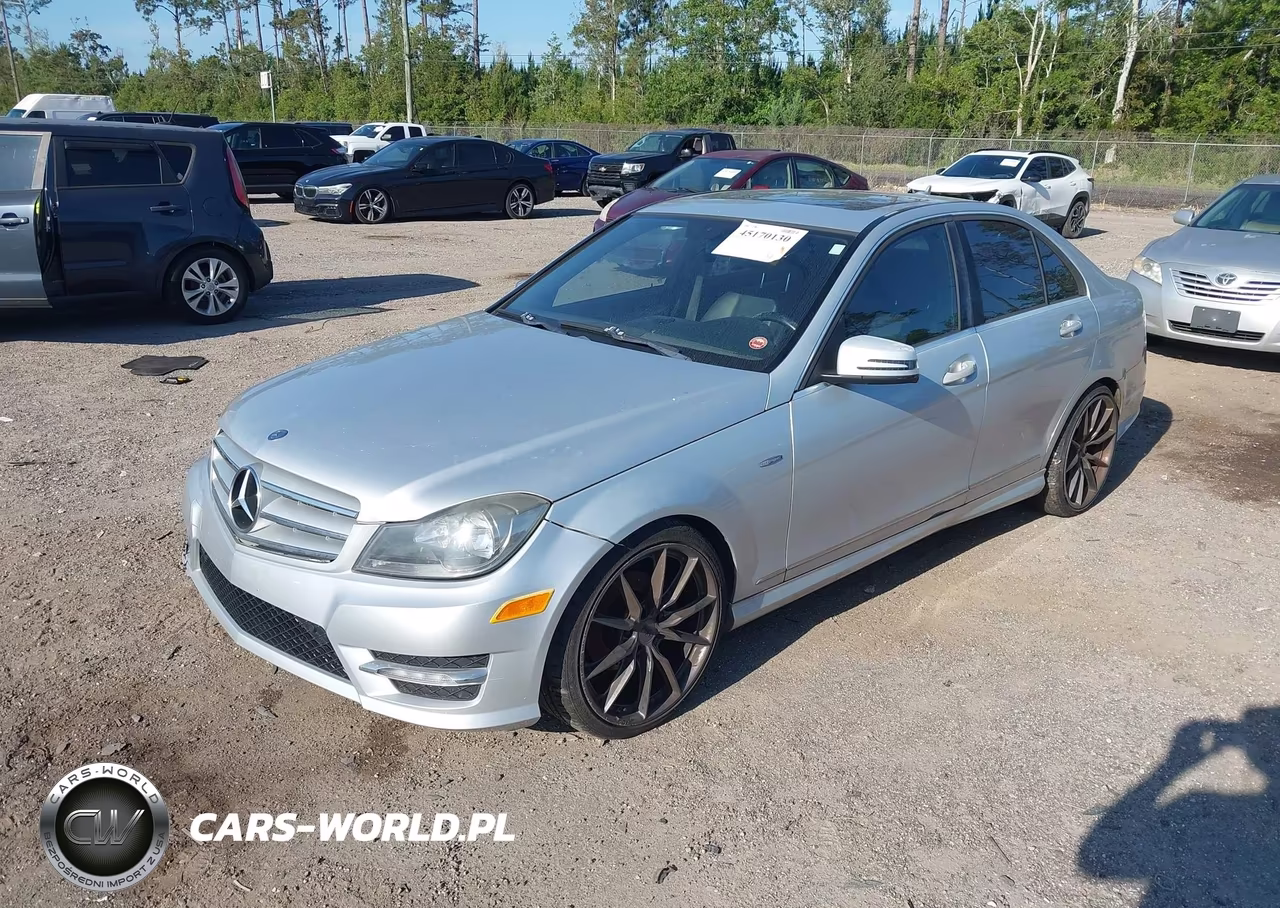 2012 Mercedes-Benz C 250 Sport VIN:WDDGF4HB7CR210868 - 2