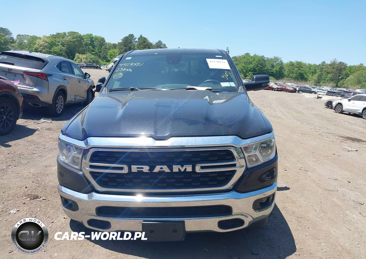 2023 Ram 1500 Big Horn 4X4 5'7 Box VIN:1C6RRFFG2PN697759 - 12