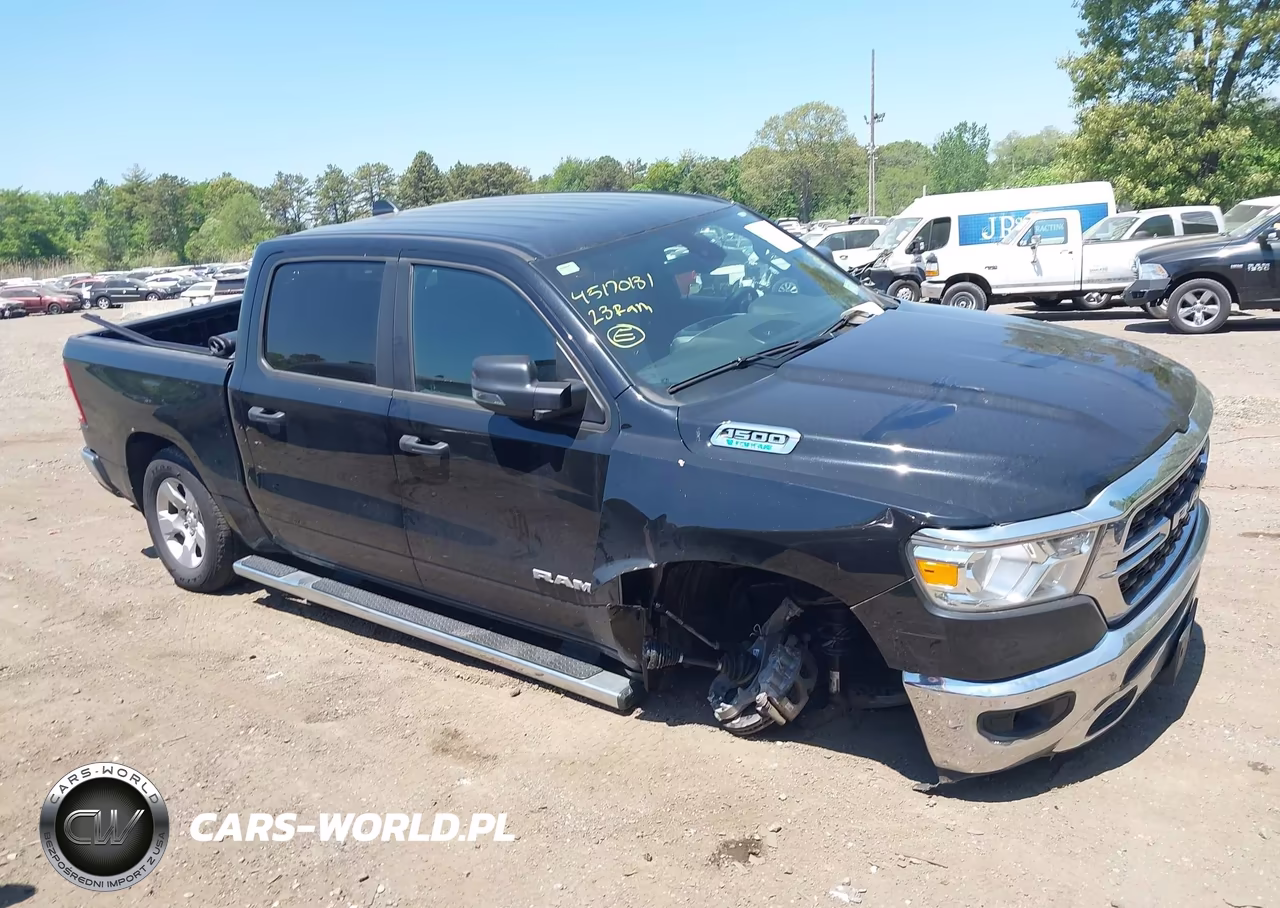 2023 Ram 1500 Big Horn 4X4 5'7 Box VIN:1C6RRFFG2PN697759 - 13