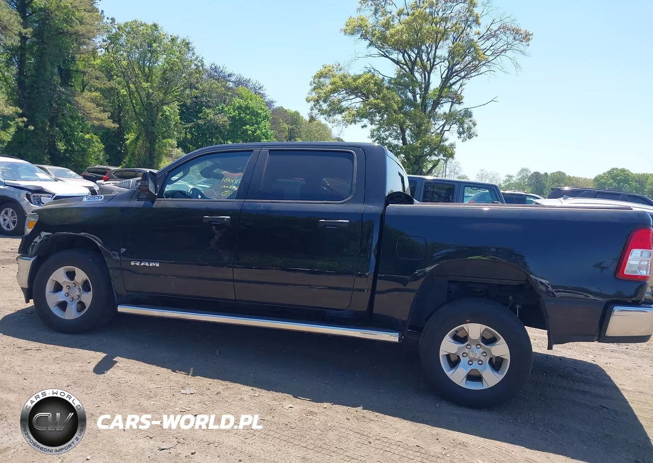 2023 Ram 1500 Big Horn 4X4 5'7 Box VIN:1C6RRFFG2PN697759 - 14