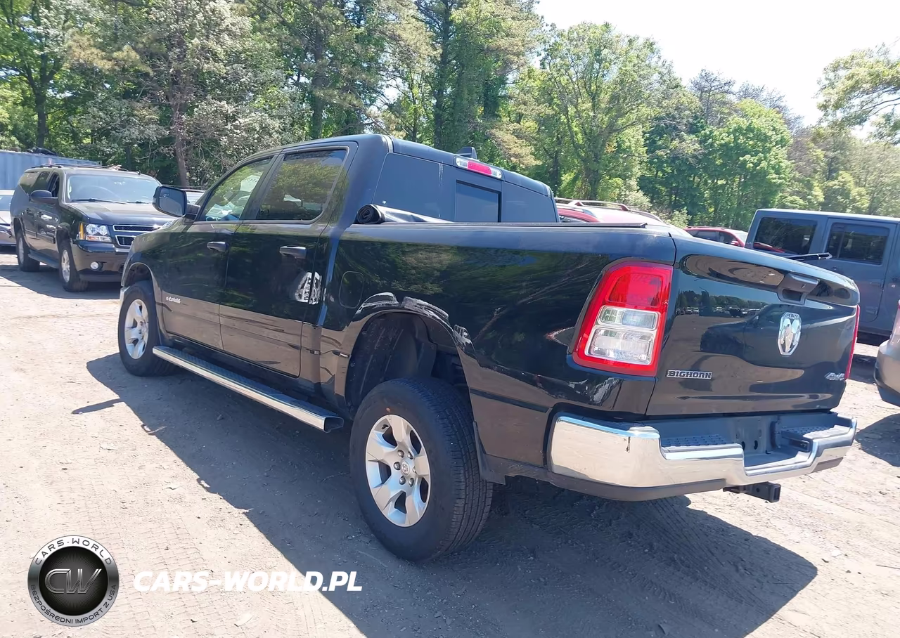 2023 Ram 1500 Big Horn 4X4 5'7 Box VIN:1C6RRFFG2PN697759 - 3