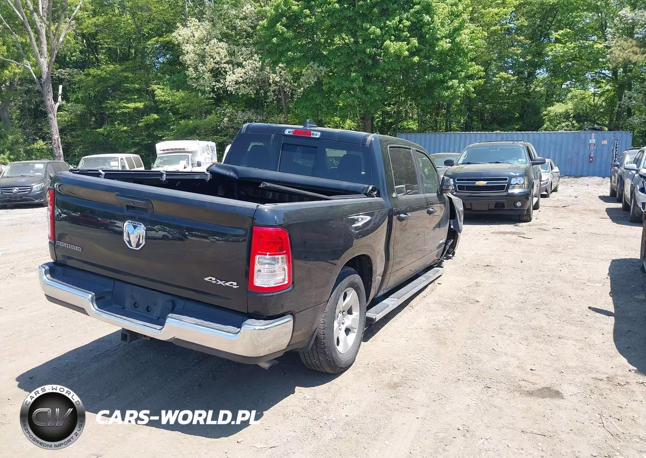 2023 Ram 1500 Big Horn 4X4 5'7 Box VIN:1C6RRFFG2PN697759 - 4