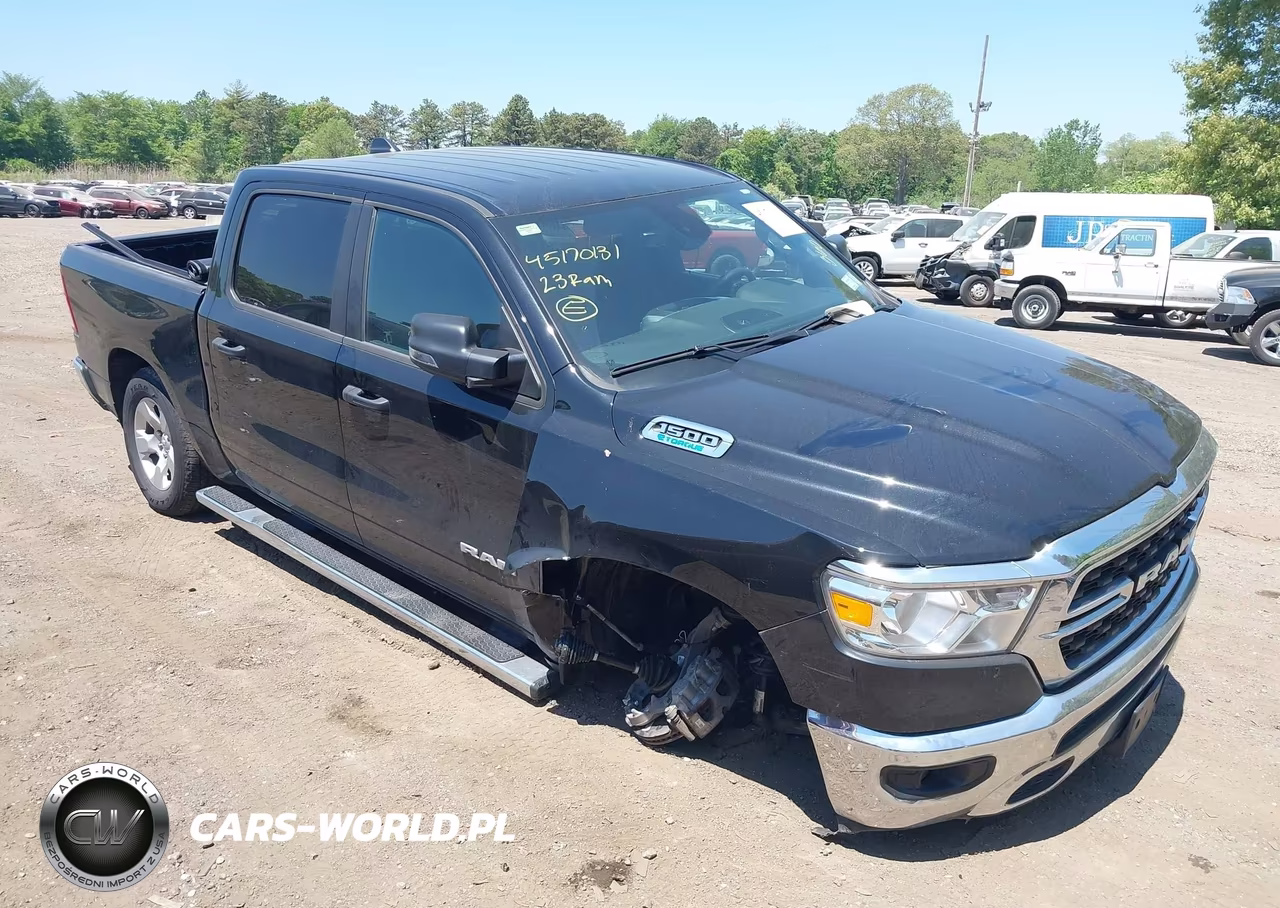 2023 Ram 1500 Big Horn 4X4 5'7 Box VIN:1C6RRFFG2PN697759 - 6