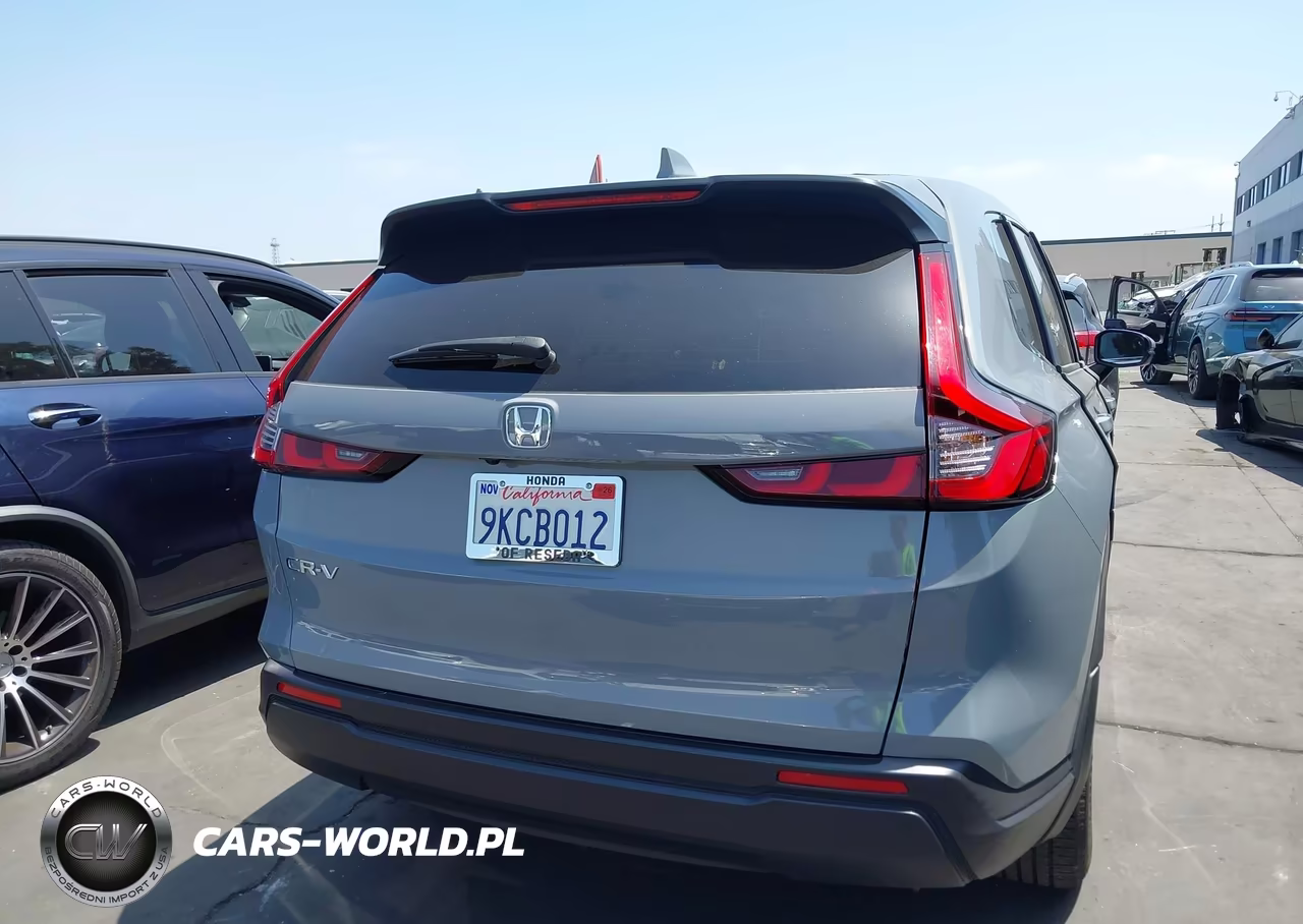 2024 Honda Cr-V Ex 2Wd VIN:2HKRS3H47RH308034 - 16