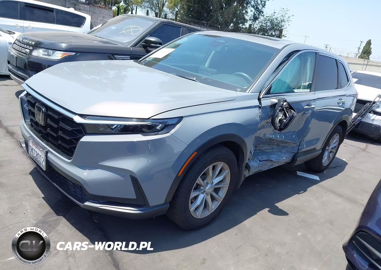 2024 Honda Cr-V Ex 2Wd VIN:2HKRS3H47RH308034 - 2