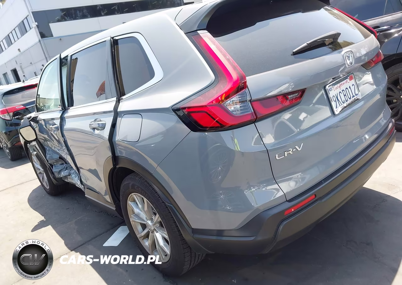 2024 Honda Cr-V Ex 2Wd VIN:2HKRS3H47RH308034 - 3