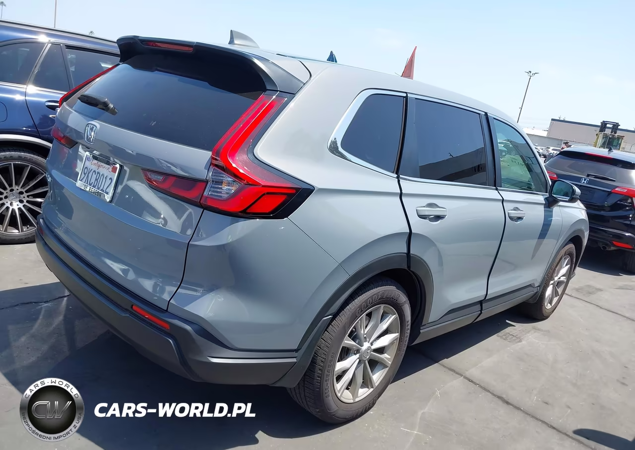 2024 Honda Cr-V Ex 2Wd VIN:2HKRS3H47RH308034 - 4