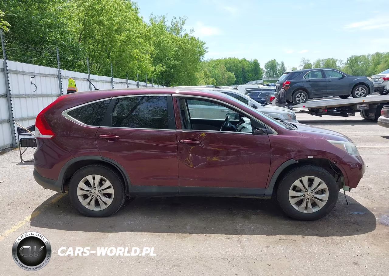 2014 Honda Cr-V Ex VIN:5J6RM4H59EL030861 - 14