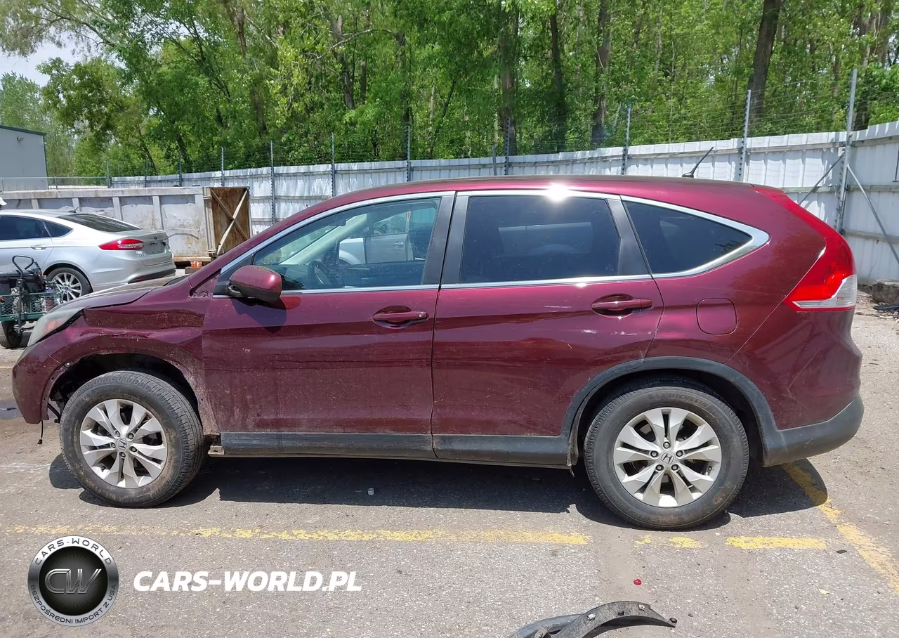 2014 Honda Cr-V Ex VIN:5J6RM4H59EL030861 - 15