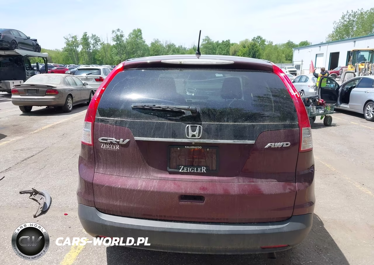 2014 Honda Cr-V Ex VIN:5J6RM4H59EL030861 - 17