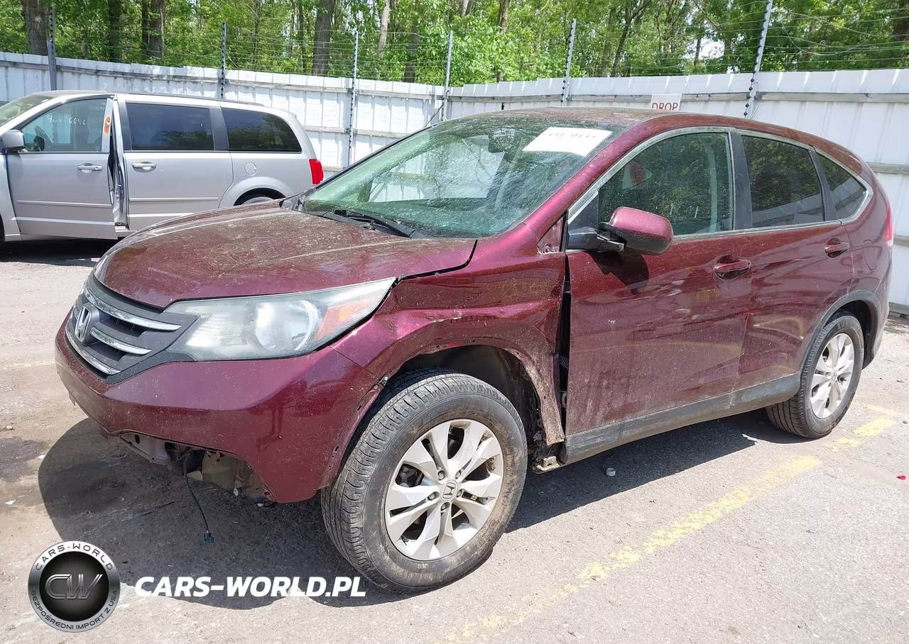 2014 Honda Cr-V Ex VIN:5J6RM4H59EL030861 - 2