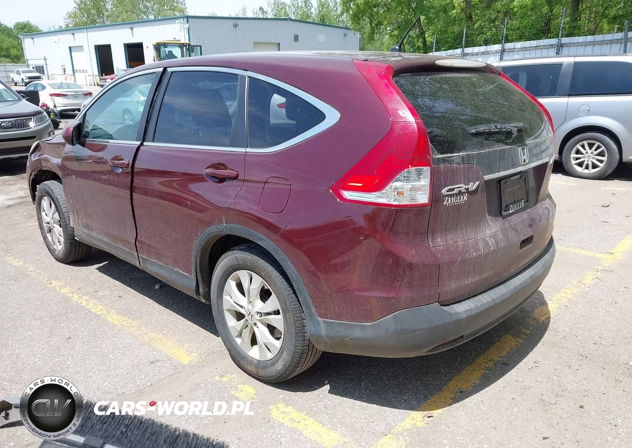 2014 Honda Cr-V Ex VIN:5J6RM4H59EL030861 - 3
