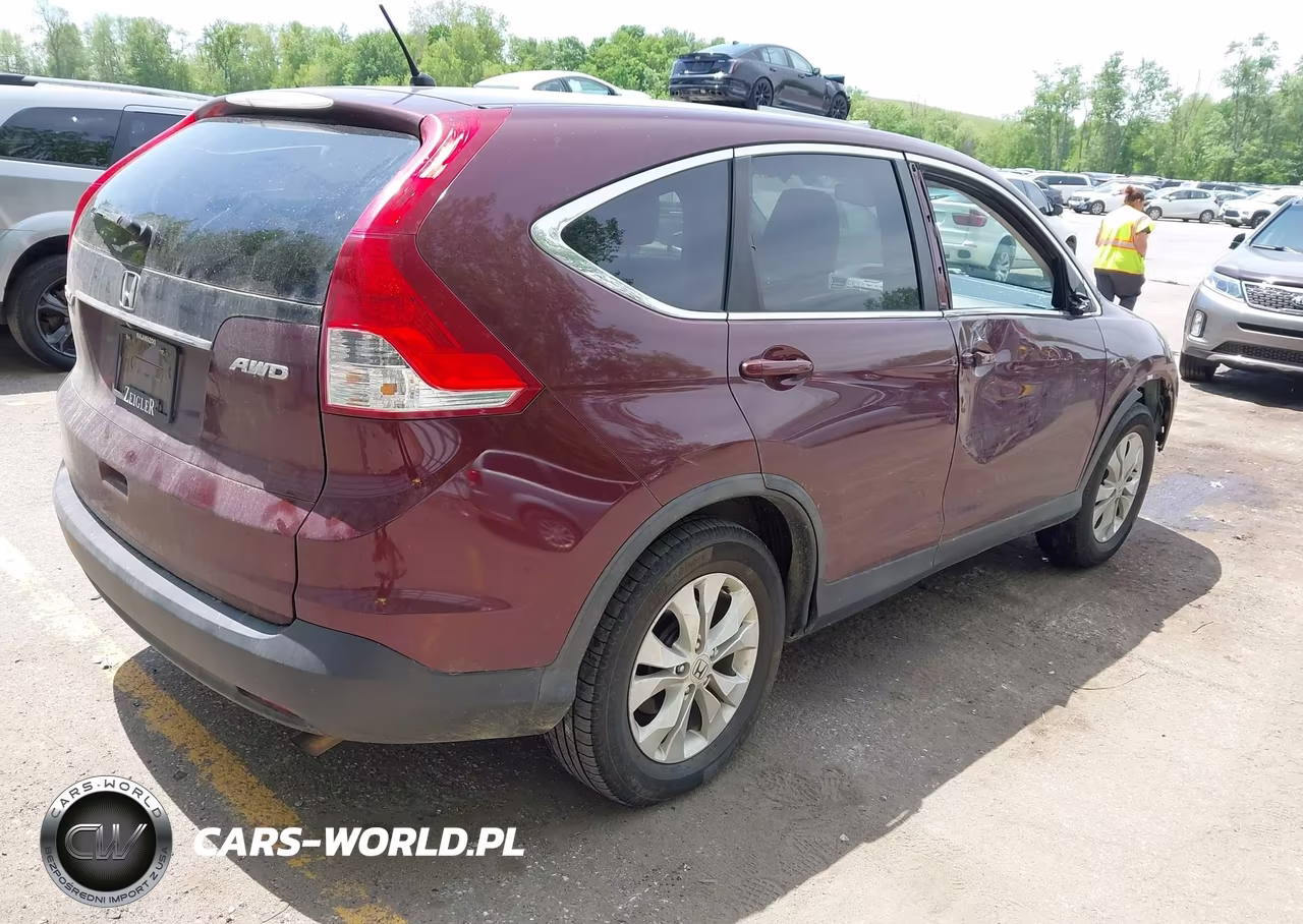 2014 Honda Cr-V Ex VIN:5J6RM4H59EL030861 - 4