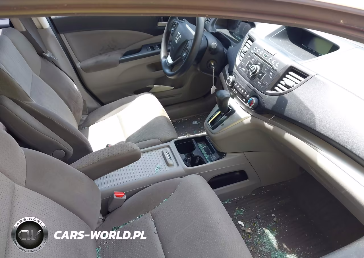 2014 Honda Cr-V Ex VIN:5J6RM4H59EL030861 - 5