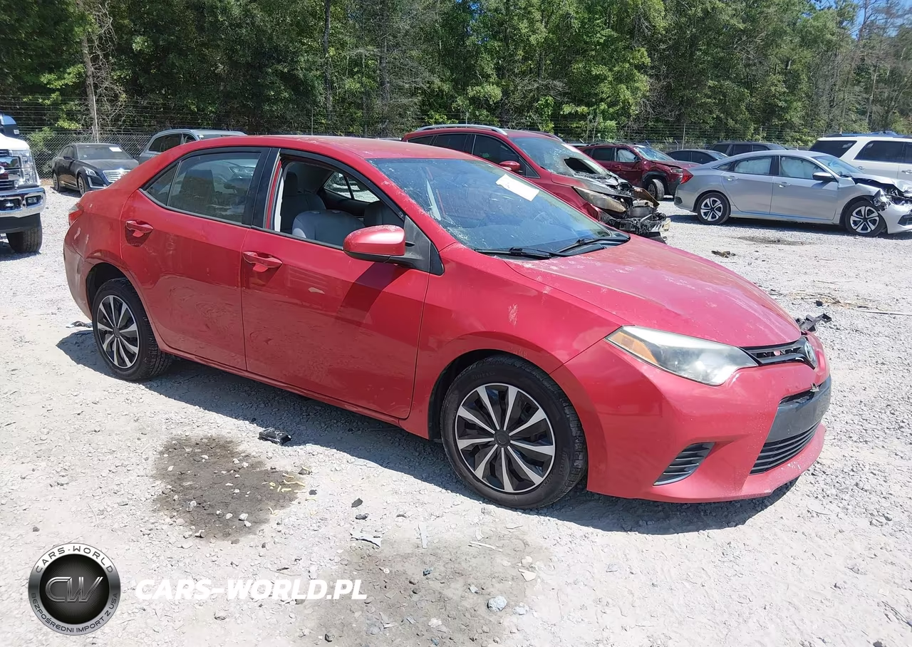 2016 Toyota Corolla Le – zdjęcie 1 z 16