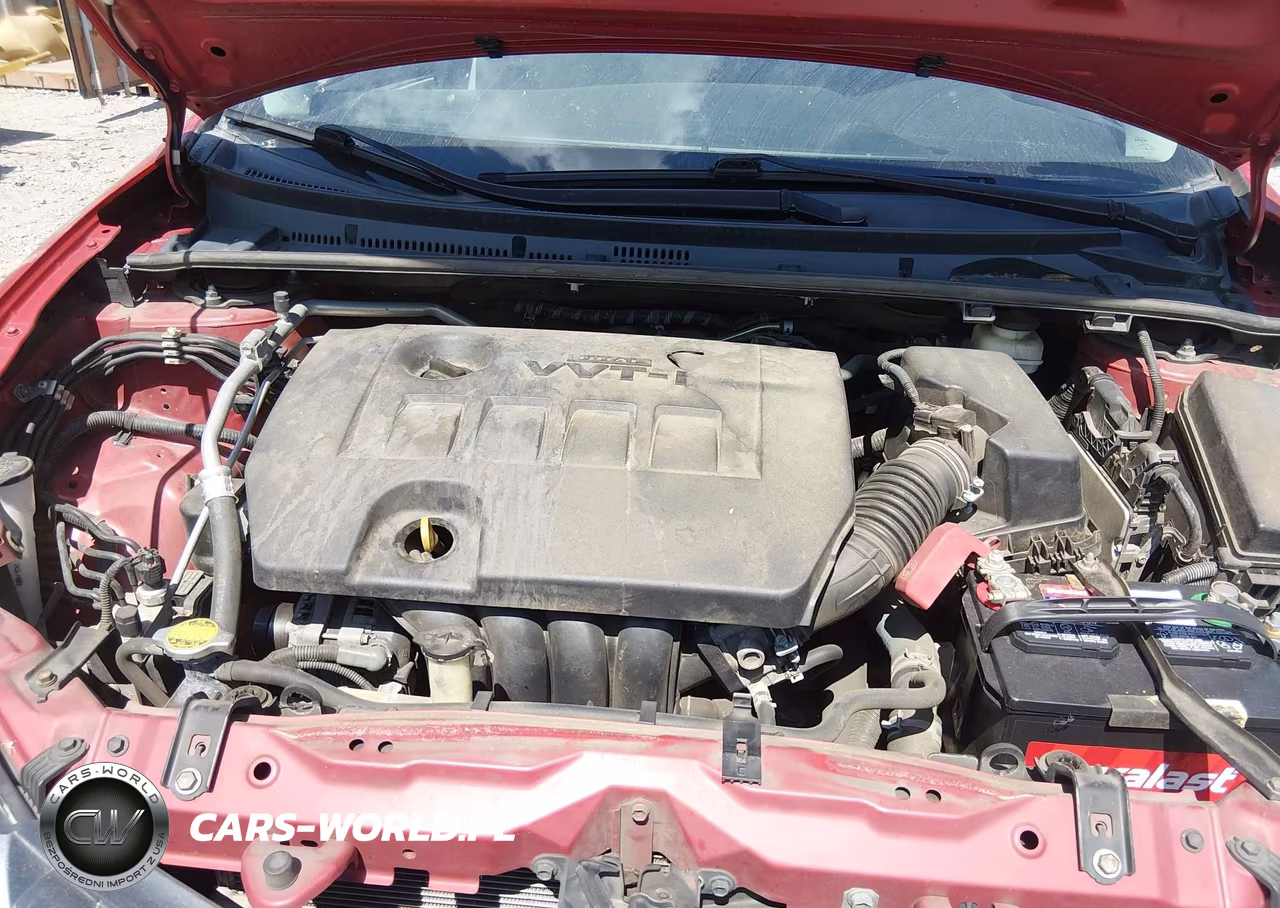 2016 Toyota Corolla Le VIN:2T1BURHE1GC626836 - 10